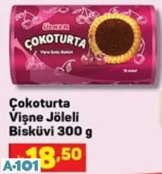 ÜLKER ÇOKOTURTA VİŞNELİ BİSKÜVİ 300GR
